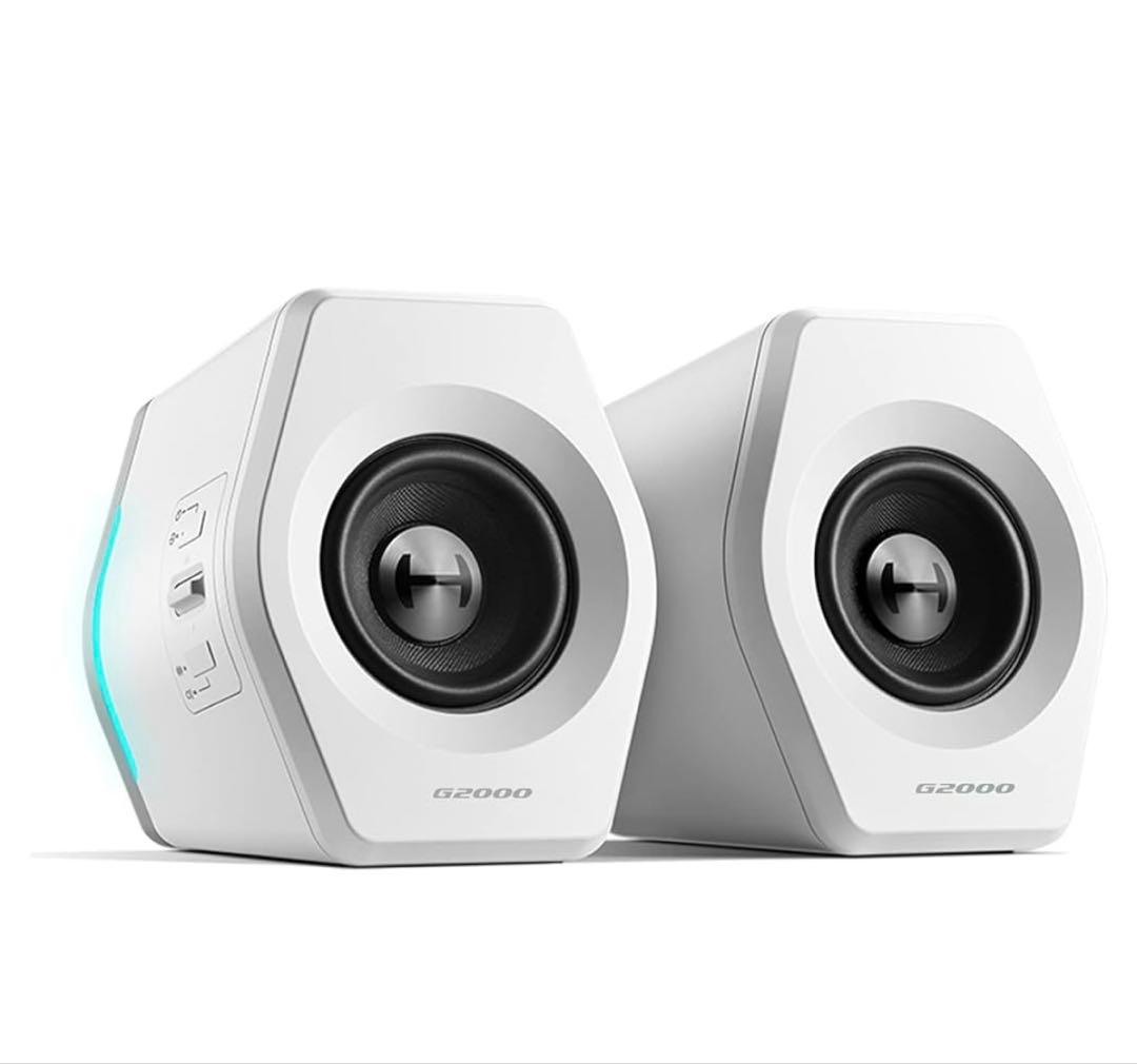 12583 Edifier G2000 ゲーミング スピーカー 小型 2台一組 Amazon.co.jp: 「EDIFIER直営店」Edifier G2000 ゲーミング スピーカー