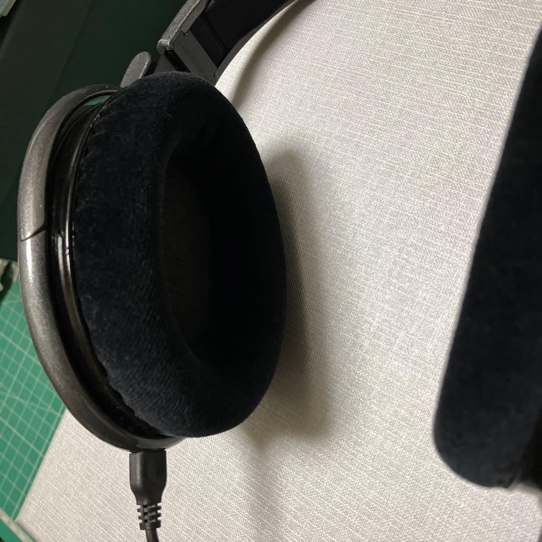 ヘッドホン sennheiser HD650
