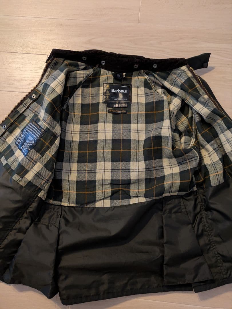 38 Barbour バブアー ビデイル オイルドジャケット クラシックフィット