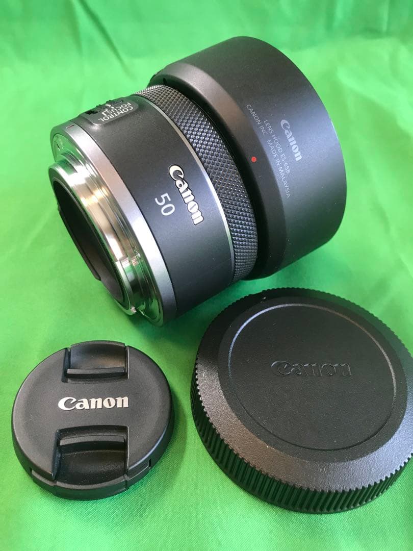 キヤノン　RF50mm f1.8 STM 専用フードES-65B