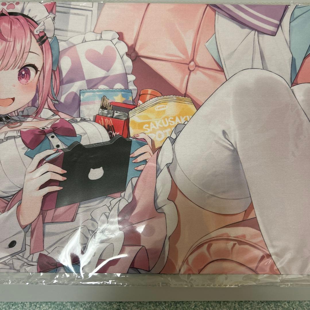 結城さくな誕生日記念ワイドラバーマット - メルカリ