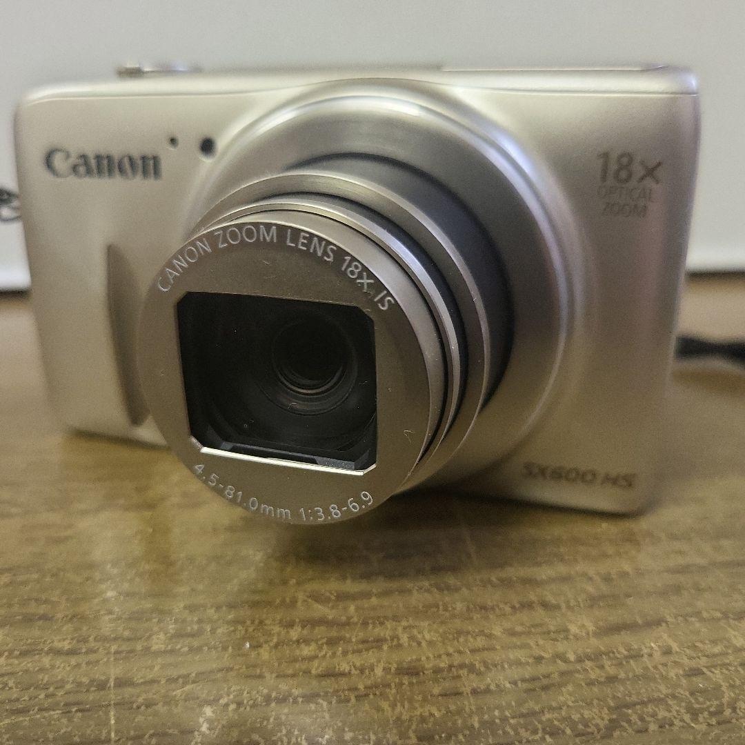 Canon PowerShot SX600 HS コンパクトデジタルカメラ
