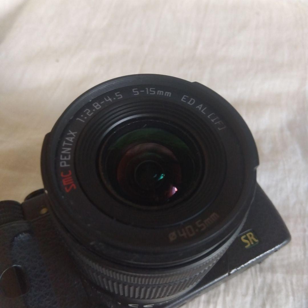 ペンタックス　ミラーレス一眼Q7　ダブルズームキット