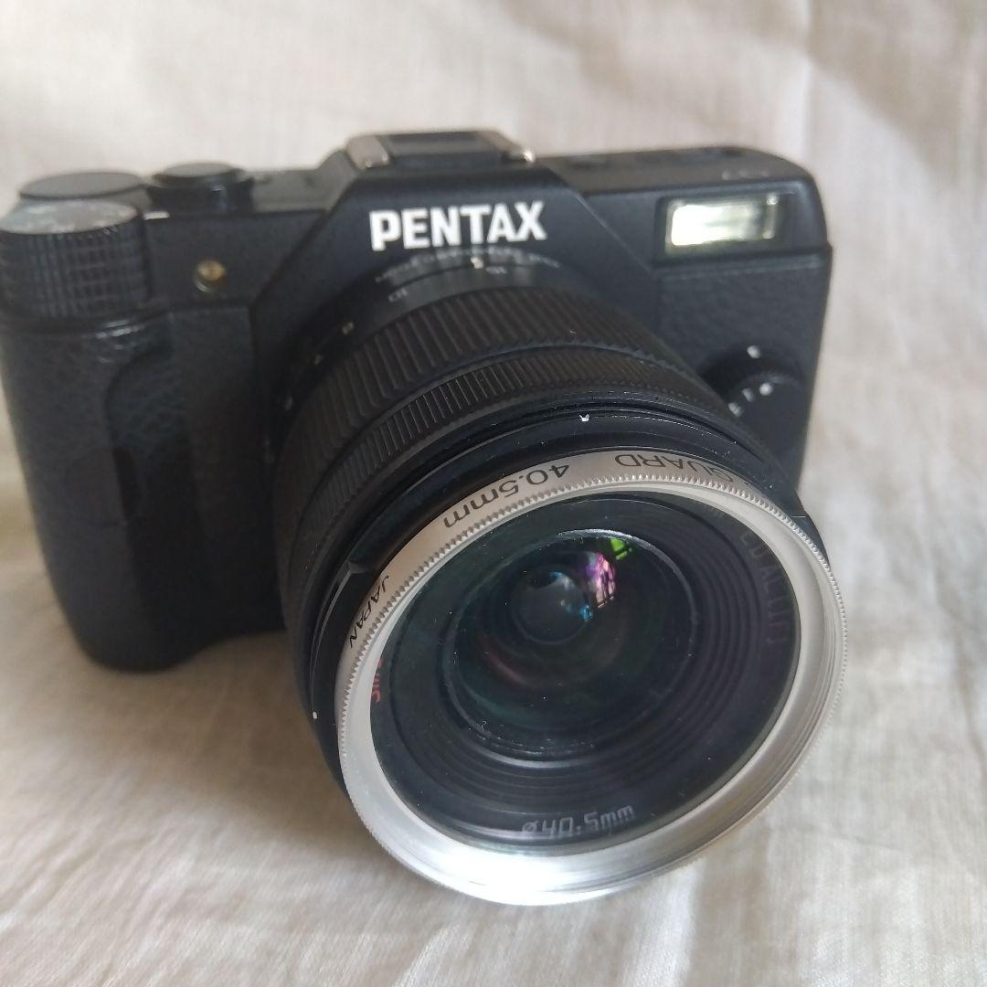 ペンタックス　ミラーレス一眼Q7　ダブルズームキット