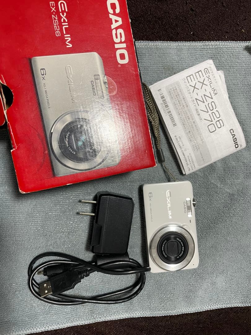 CASIO EXILIM EX-ZS26 16.1MP - メルカリ