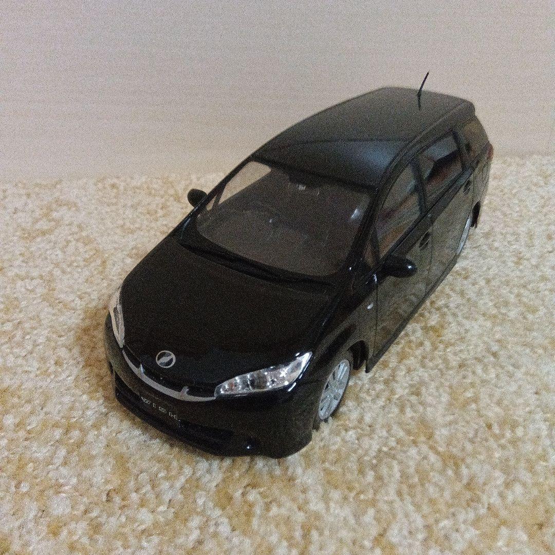 トヨタ ウィッシュ 黒 ミニカー 1/24スケール 非売品 - メルカリ