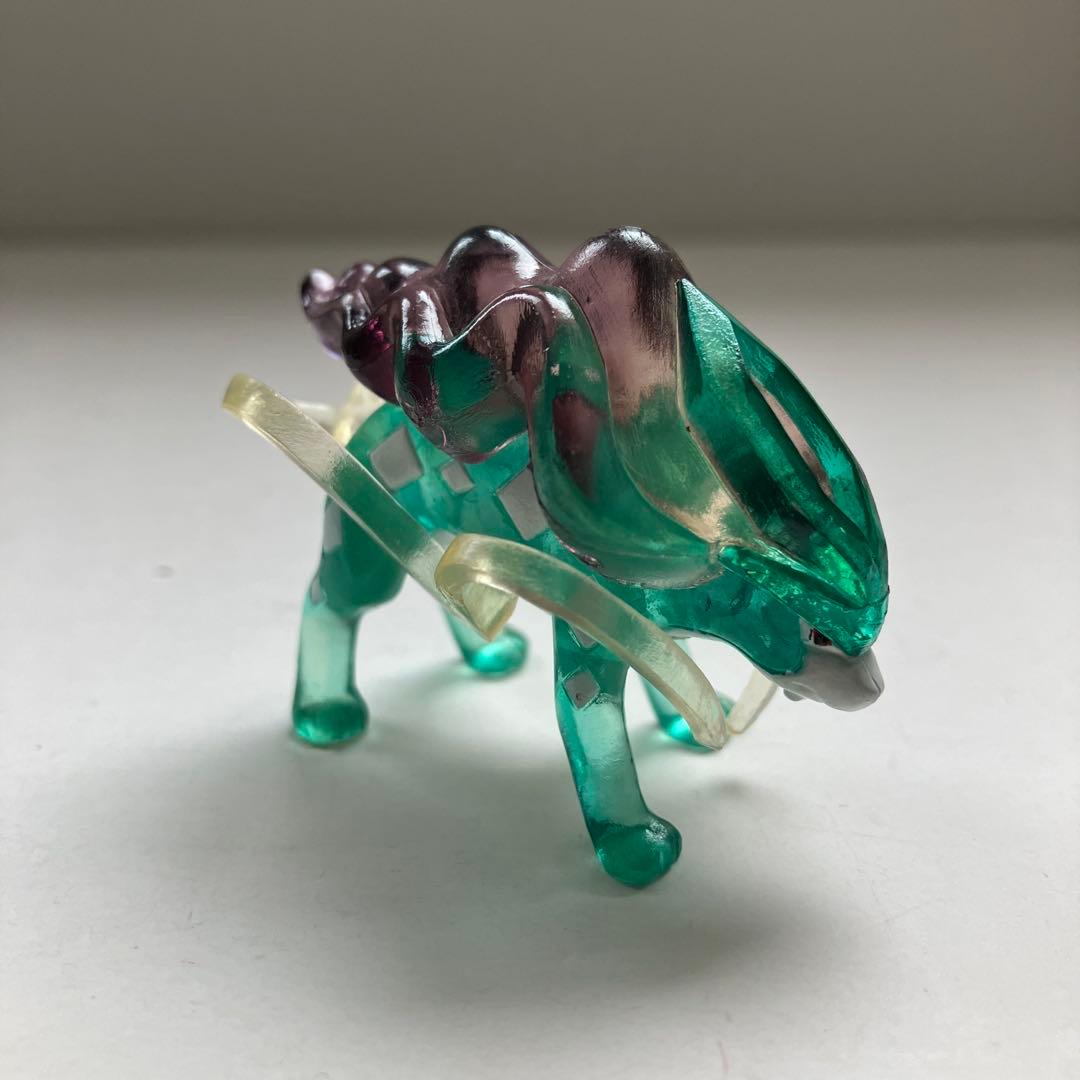 ポケモン モンスターコレクション フィギュア クリア スイクン - メルカリ