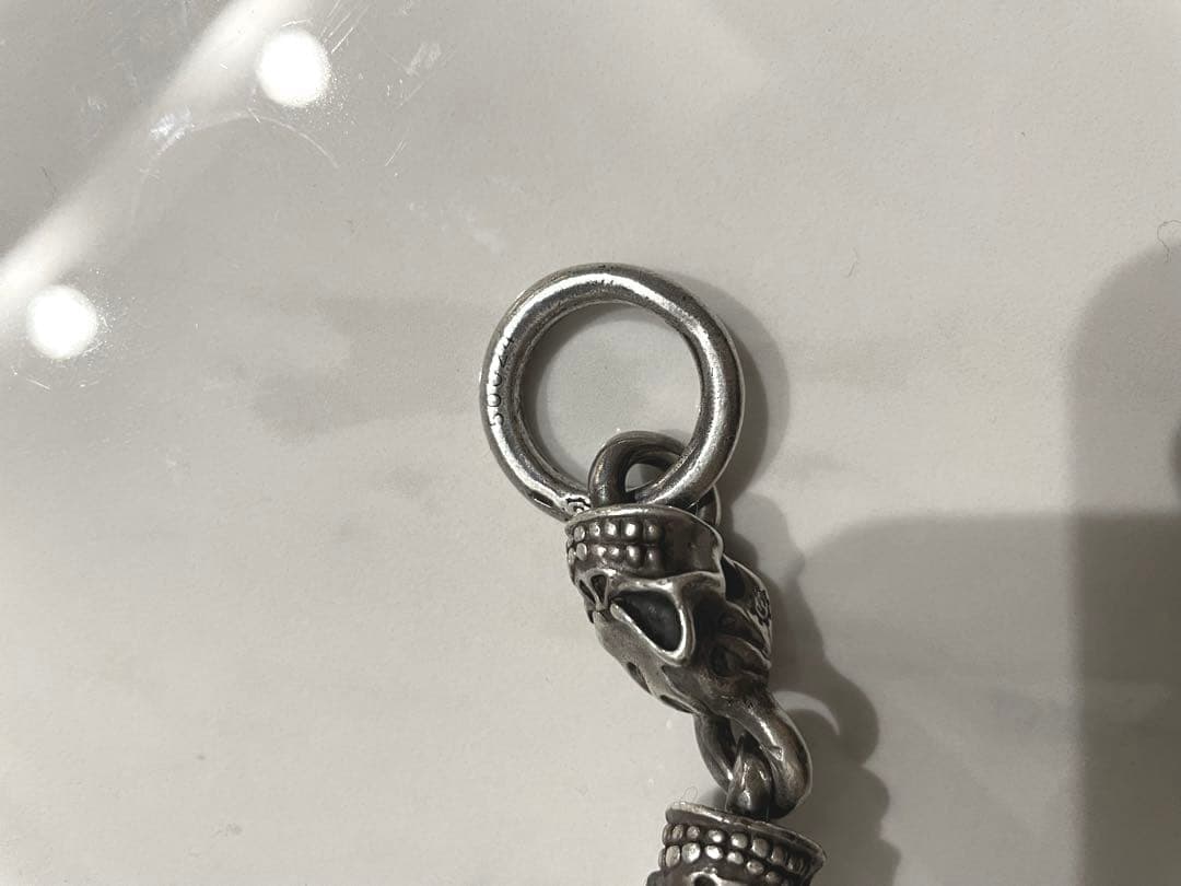 STARLINGEAR スターリンギア 廃盤 最初期 フルスカル ブレスレット