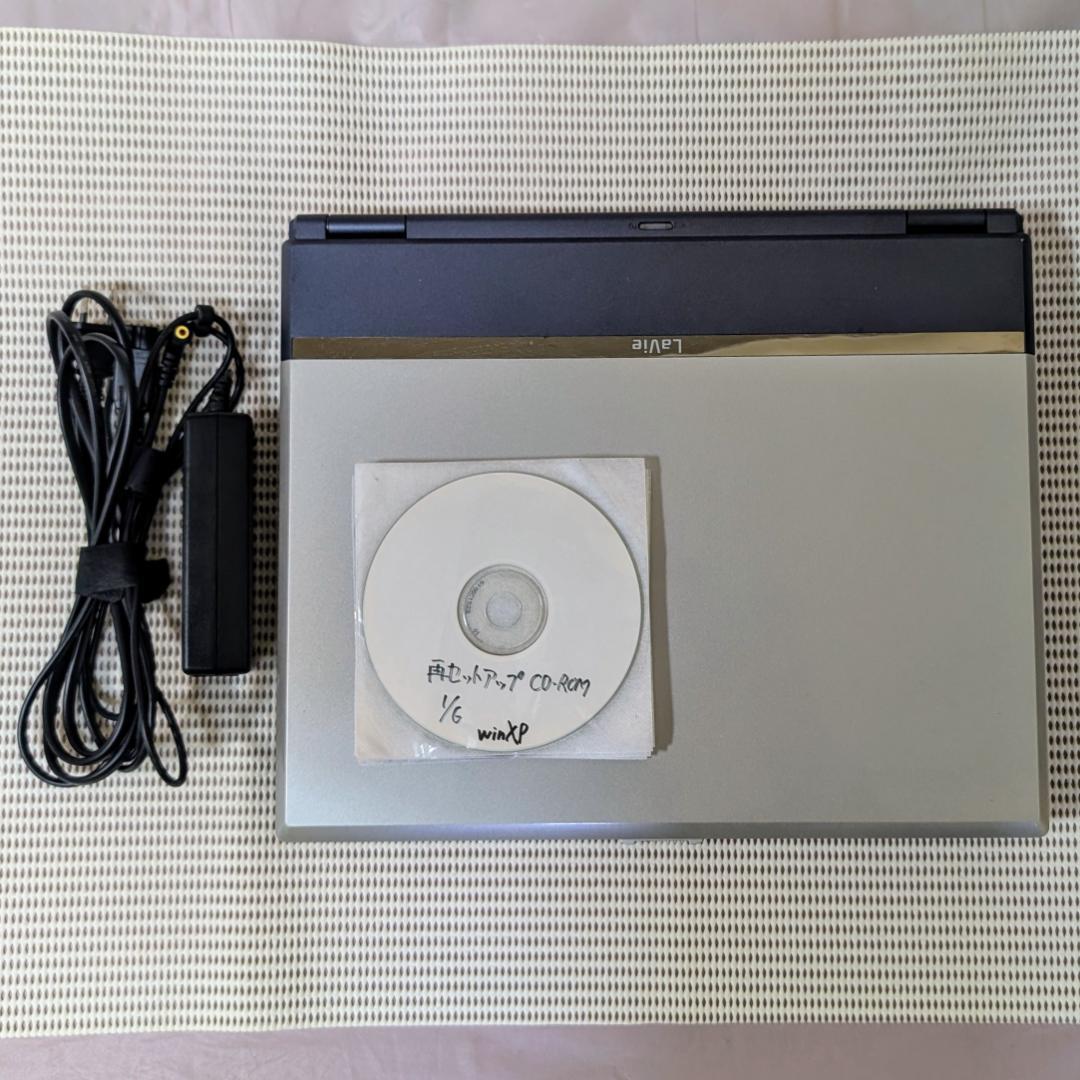 NEC LaVie G タイプL PC-LG13MMRJM Windows XP
