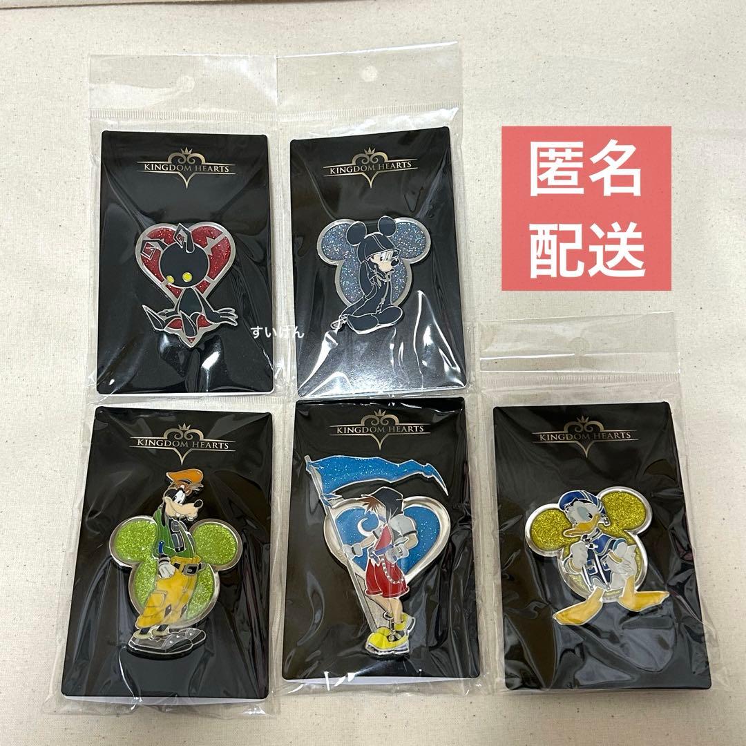 キングダムハーツ ピンバッジ 5種類 ロフト KINGDOM HEARTS ④ - メルカリ