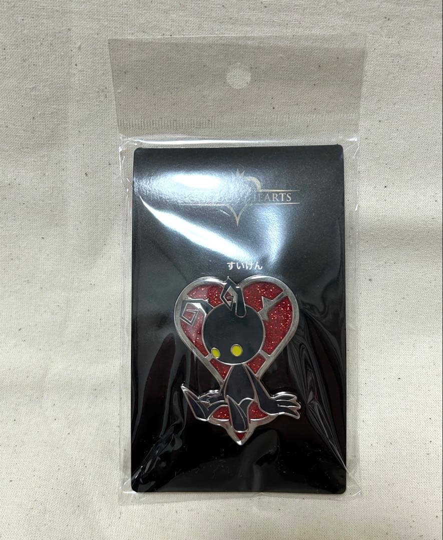 キングダムハーツ ピンバッジ 5種類 ロフト KINGDOM HEARTS ④ - メルカリ
