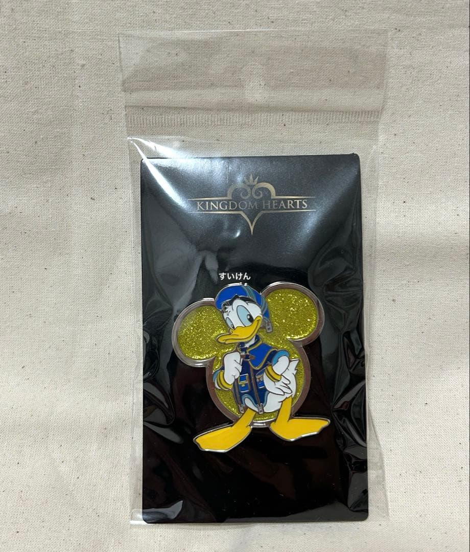 キングダムハーツ ピンバッジ 5種類 ロフト KINGDOM HEARTS ④ - メルカリ