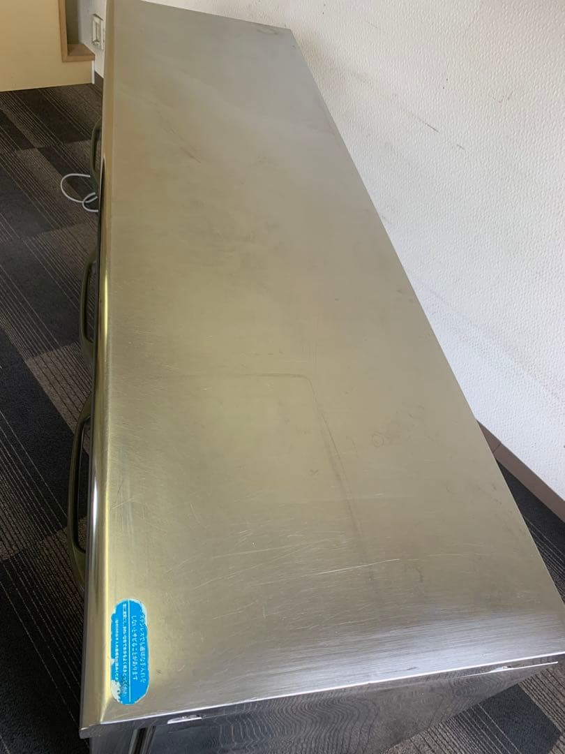 送料込み ホシザキ 業務用 テーブル形 台下 冷凍冷蔵庫 RFT-150PTE1