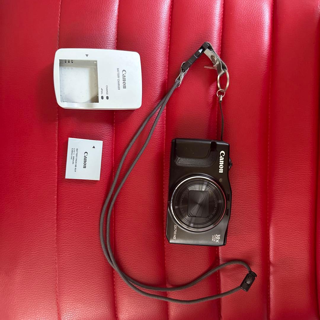 Canon PowerShot デジタルカメラ　SX710HS Amazon.com : Canon PowerShot SX710 HS (Black) : Electronics