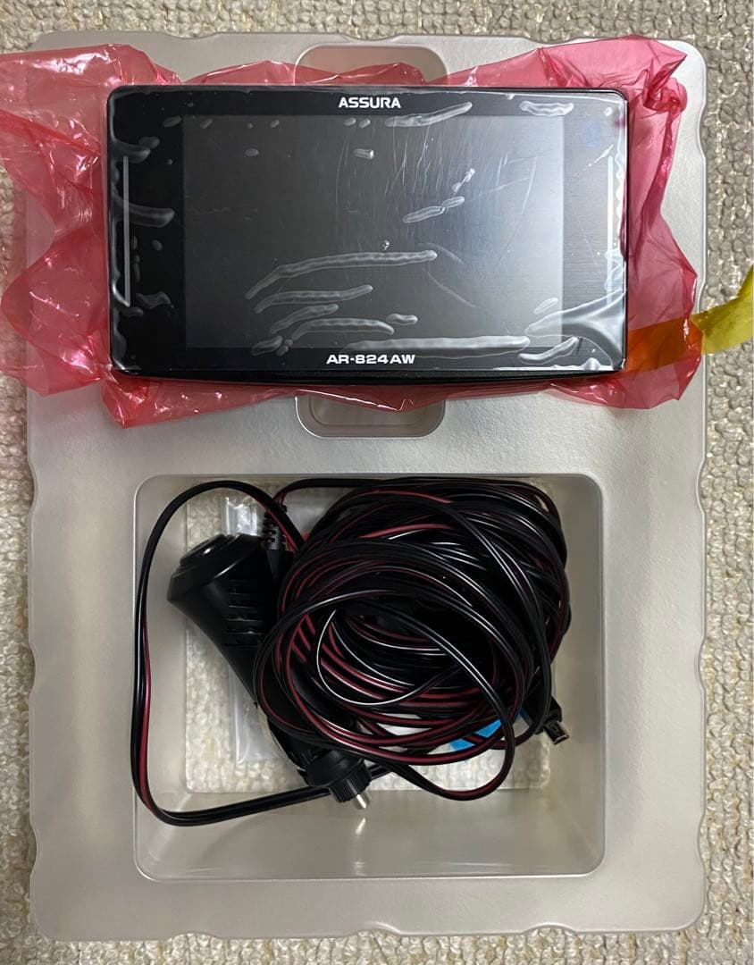 ASSURA AR-824AW レーダー探知機本体 - メルカリ
