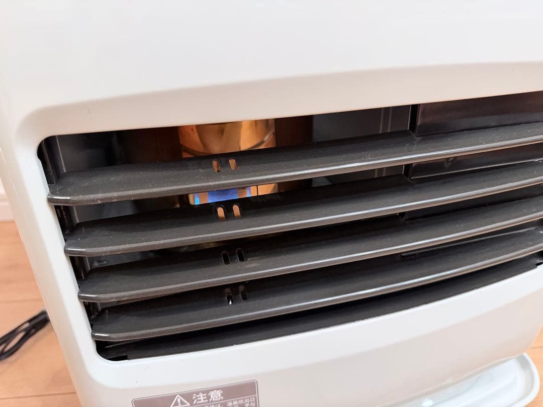 24年製CORONA 石油ファンヒーター ホワイト FH-G3224Y