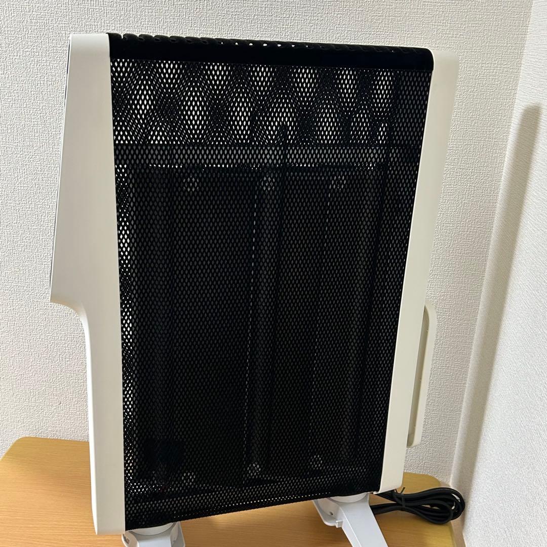 siroca シロカ 遠赤軽量ヒーター かるポカ SN-M371 リモコン付き