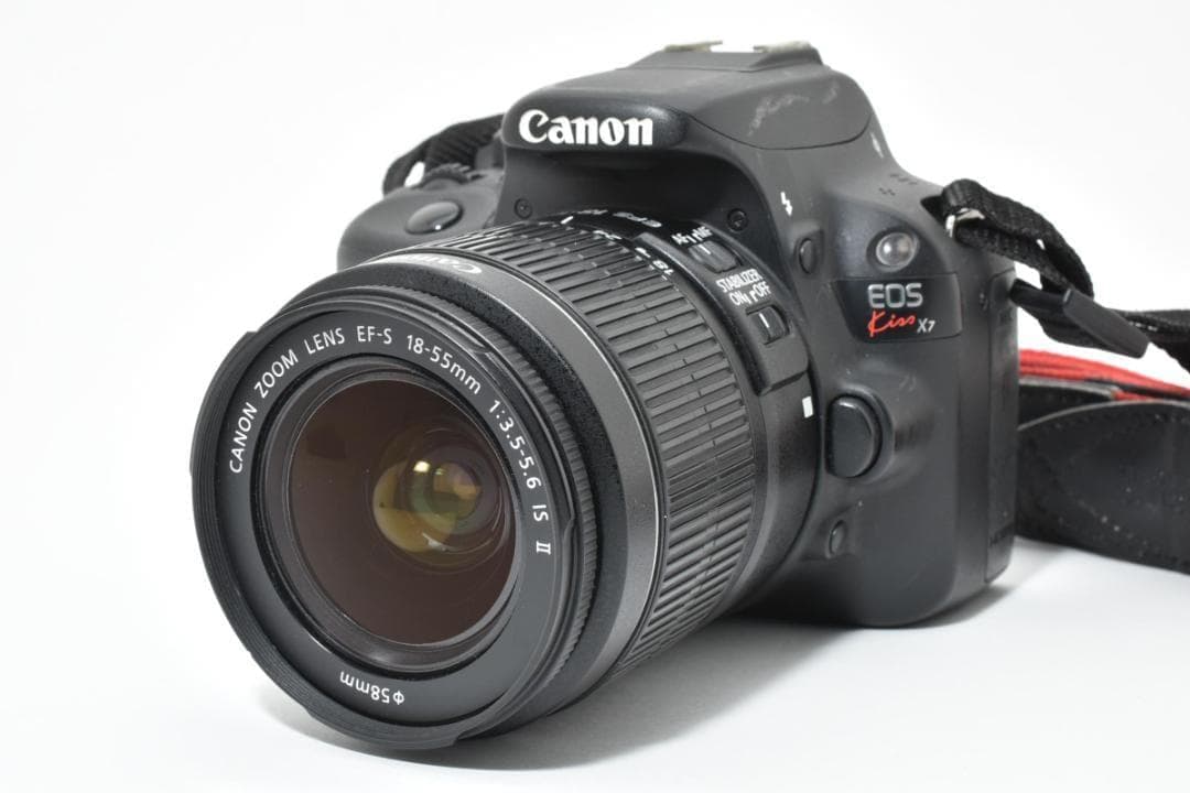 CANON キャノン EOS Kiss X7 レンズキット デジタル一眼カメラ