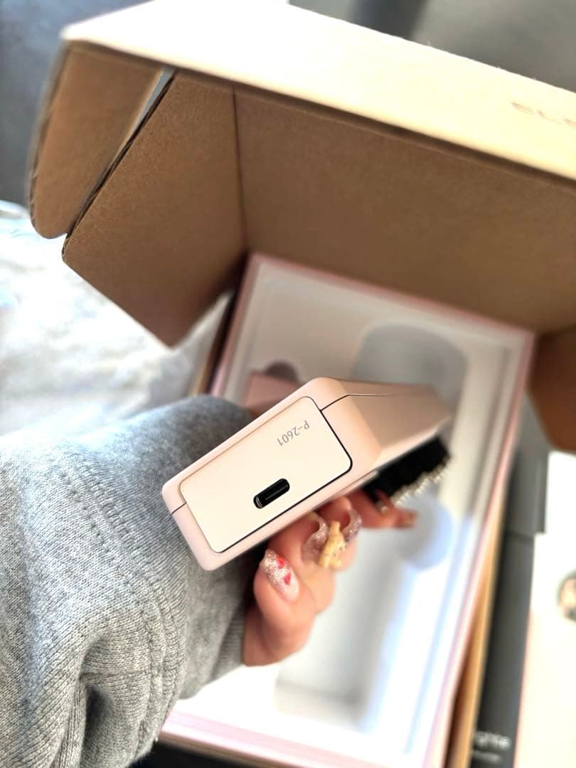 ELEKIBRUSH 美顔器 ピンク　ブライト　限定