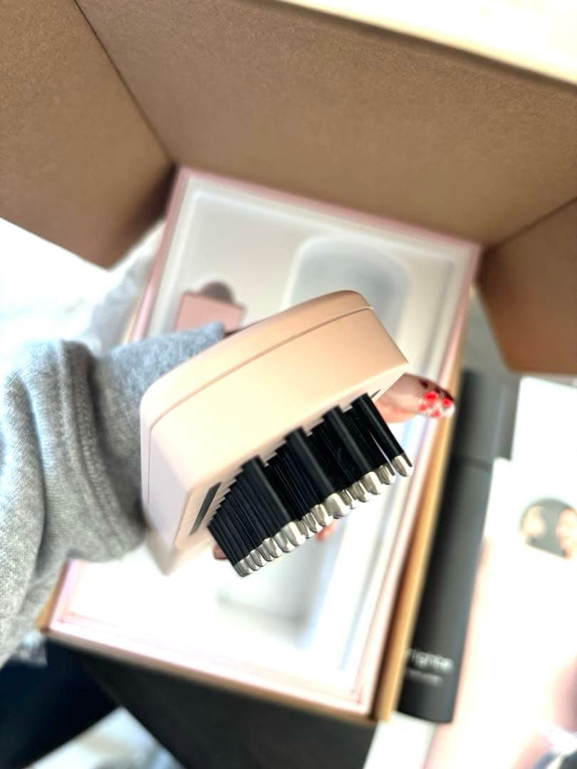 ELEKIBRUSH 美顔器 ピンク　ブライト　限定