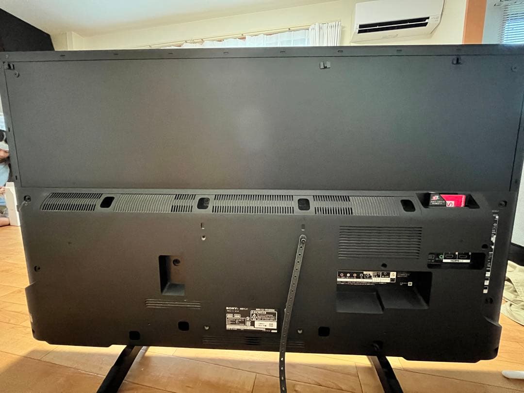 【美品】SONY 49インチ 4K BRAVIA KJ-49X8000E