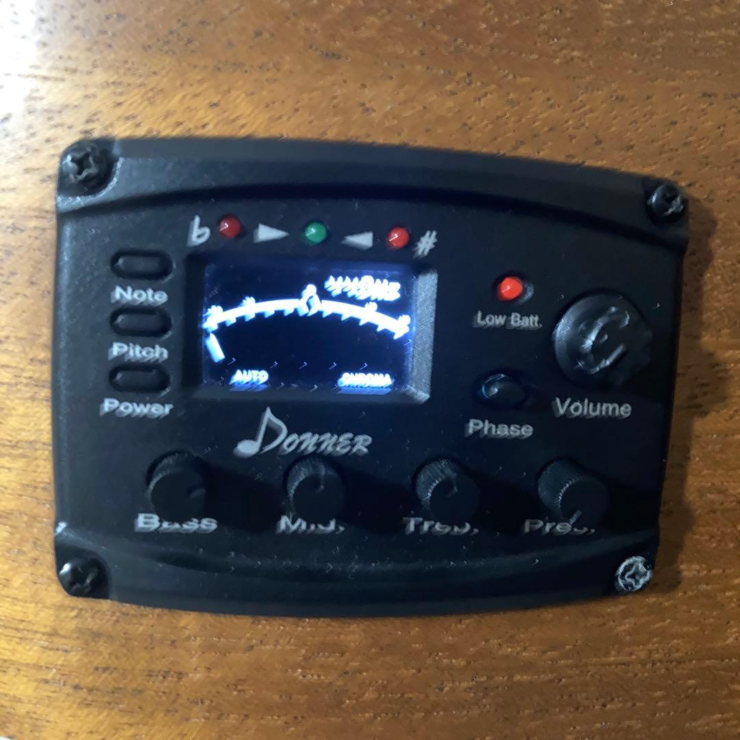 Donner DAG-1CE エレアコ ケース付き シングルカッタウェイ - メルカリ