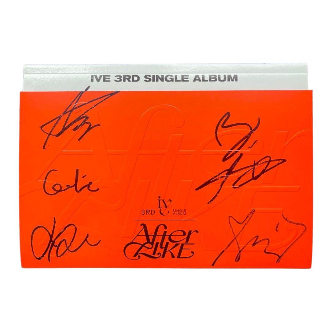 貴重　IVE サイン入り Yahoo!オークション - IVE【ウォニョン】直筆サイン入り 公式トレカ