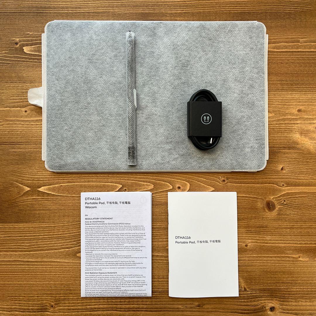 Wacom MovinkPad 11 純正専用ケース付き