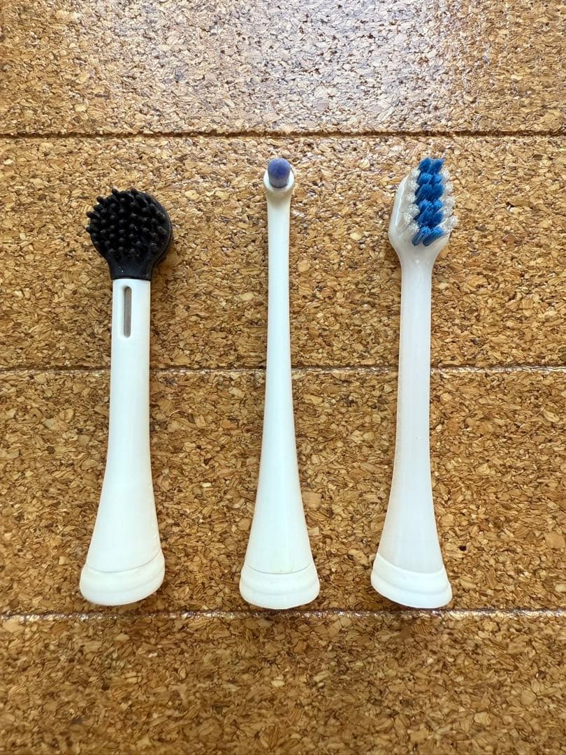 【美品】Panasonic 電動歯ブラシ本体 グレー EW-DA44 ケース付き