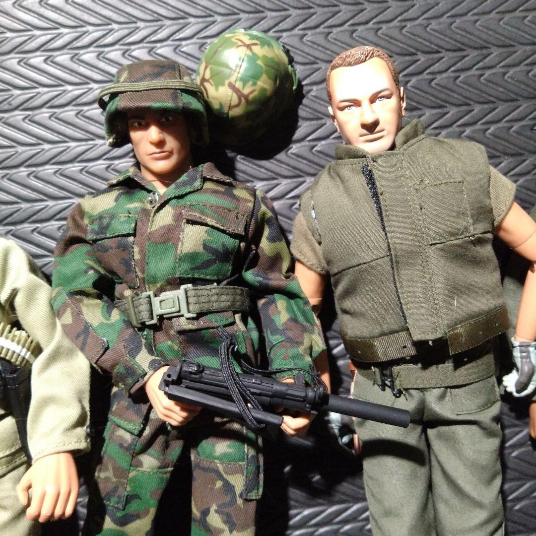 1/6 ミリタリーフィギュア 他6体 中古ジャンク - メルカリ