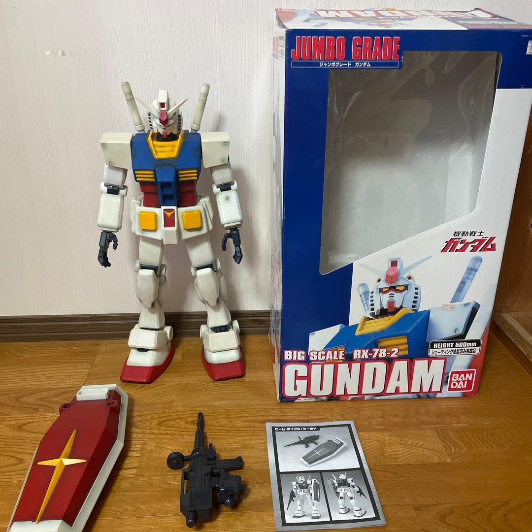 ジャンボグレードガンダム mg hg pg RX78-2 - メルカリ