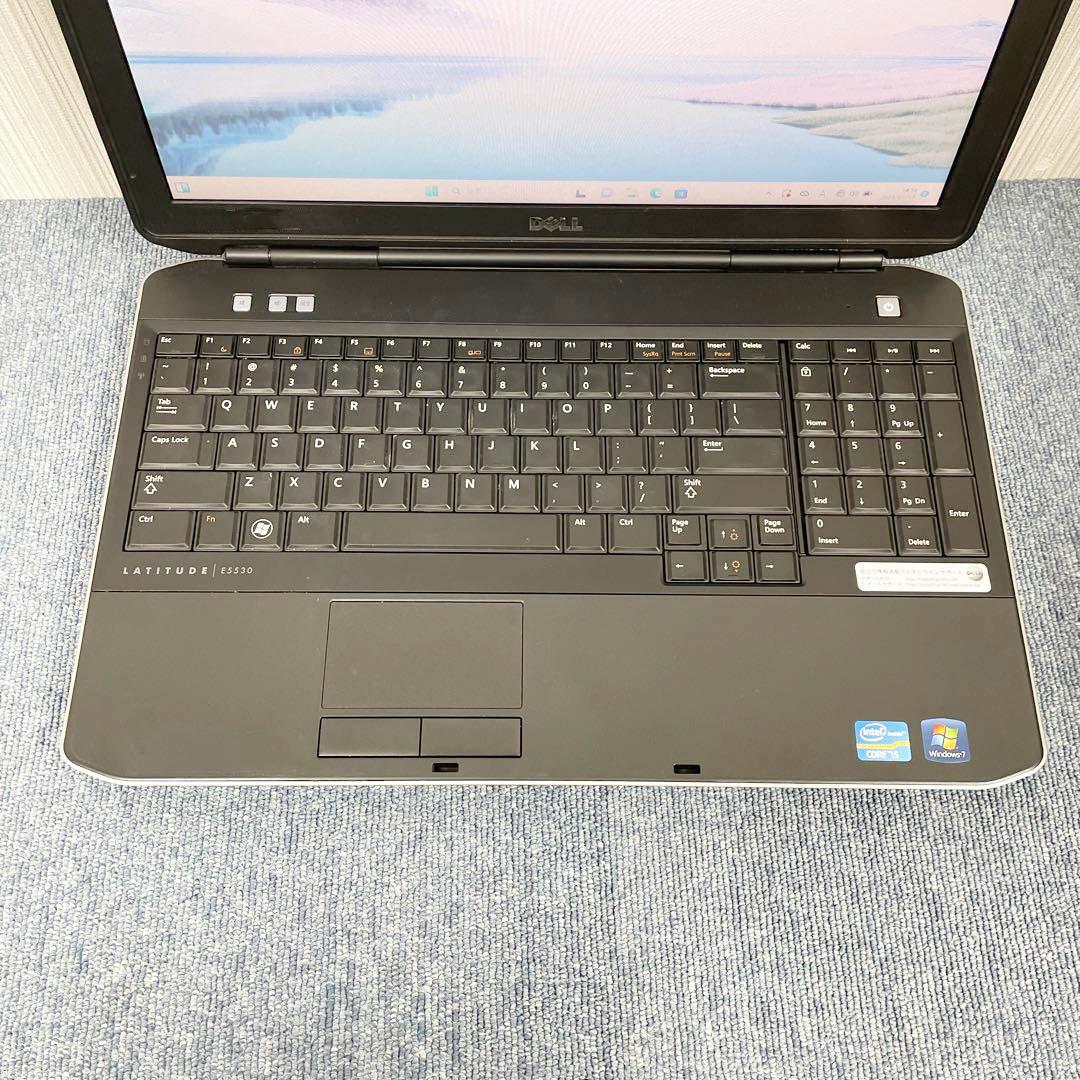 DELLデル　Windows11　爆速SSD搭載　初期設定済み