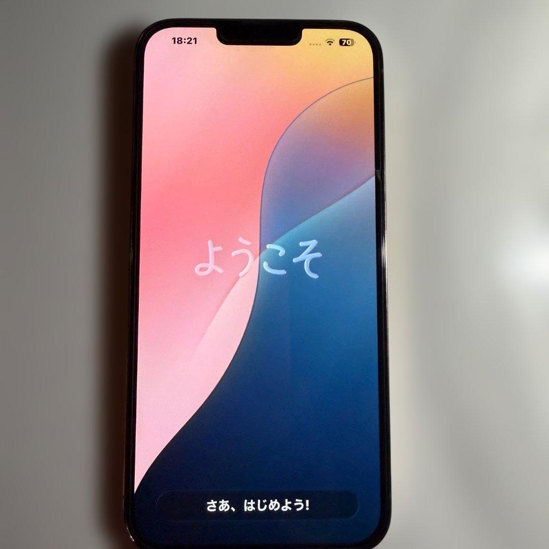 美品！　iPhone13 ProMax 箱付き　Pro　Max　iOS26.2