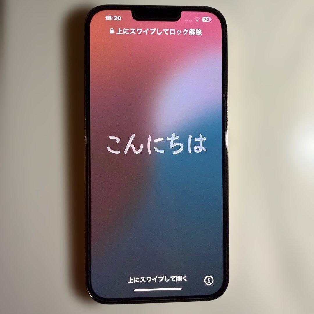 美品！　iPhone13 ProMax 箱付き　Pro　Max　iOS26.2