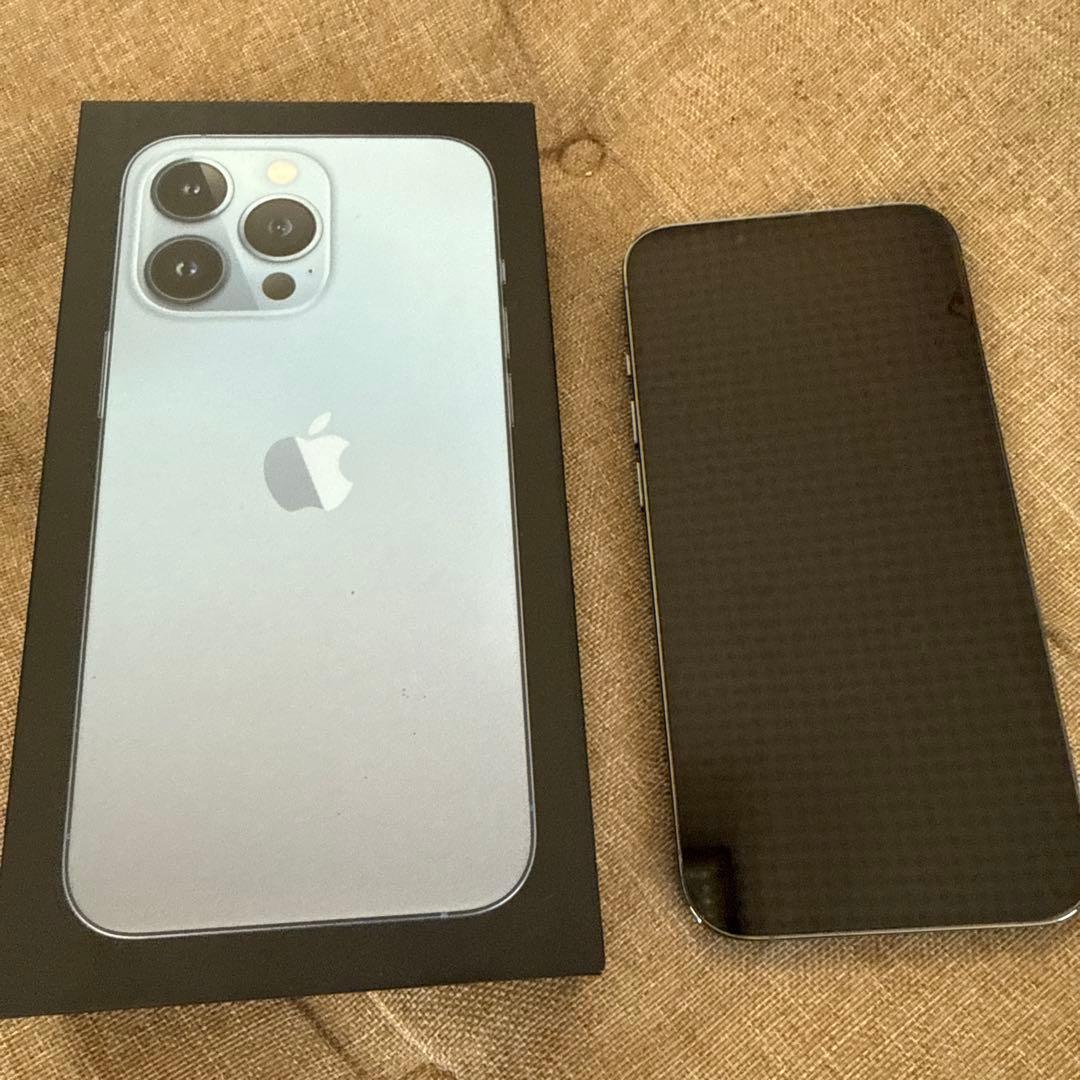 iphone 13 pro 256GB ブルー