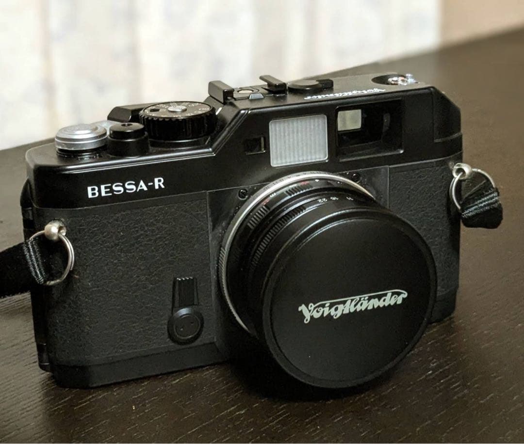 「レンズと箱付き」 Voigtländer BESSA-R フィルムカメラ