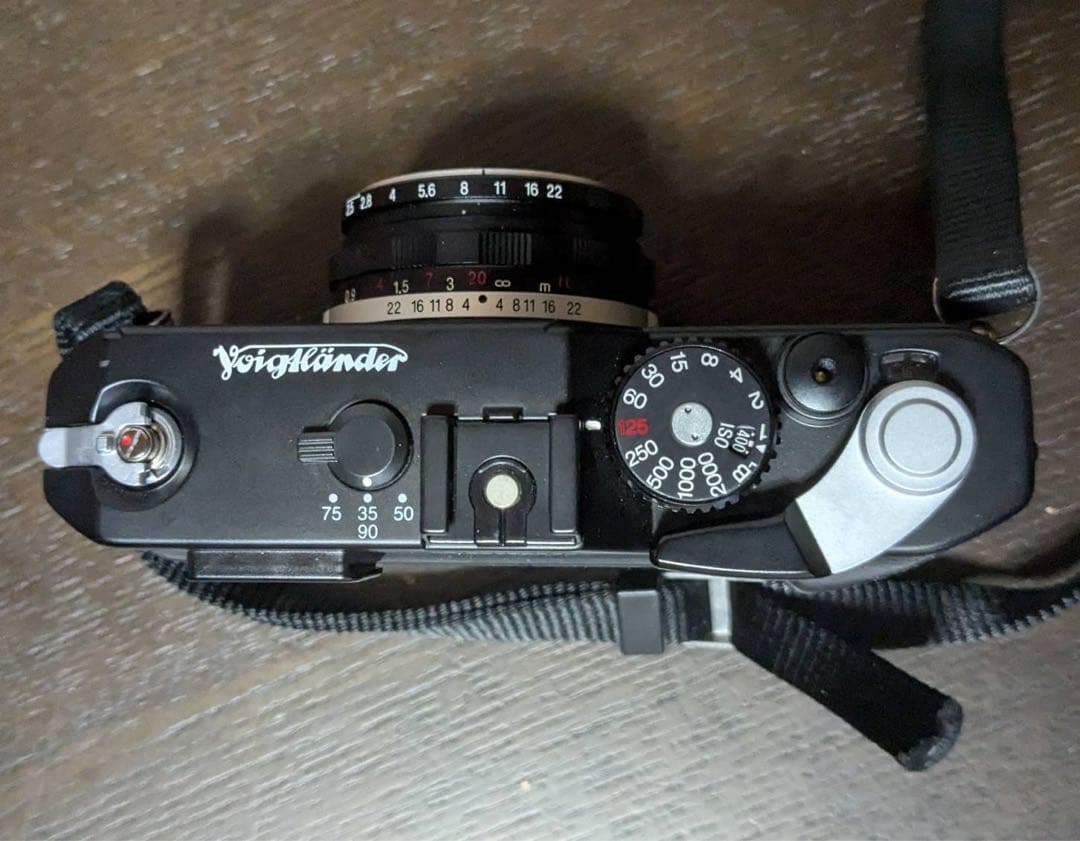 「レンズと箱付き」 Voigtländer BESSA-R フィルムカメラ