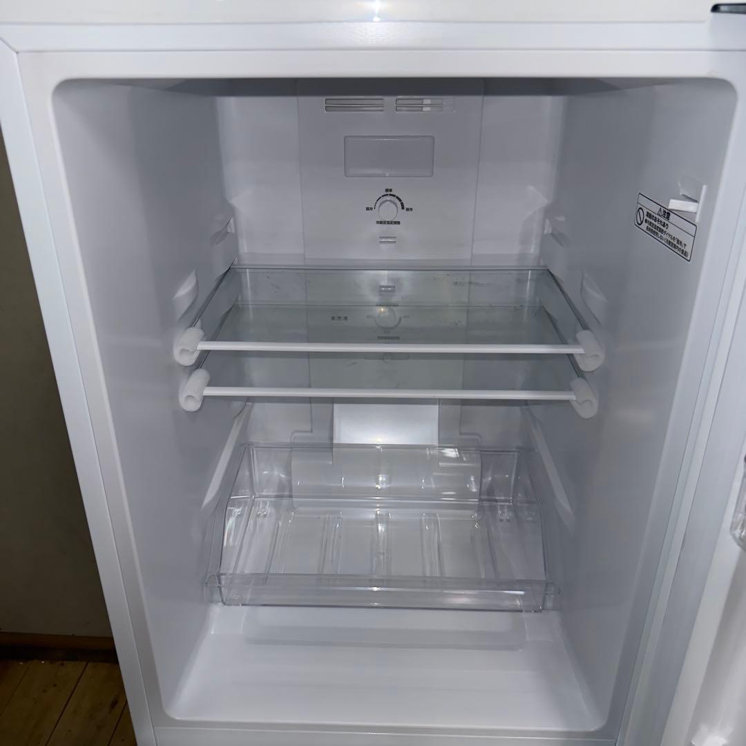 【1115】ニトリ　冷蔵庫　NTR-140WH 140L 2024年