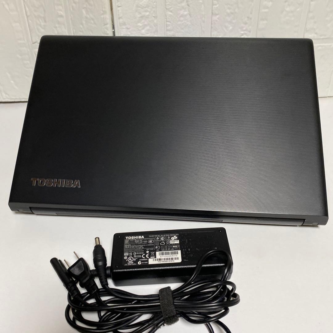 Windows11 オフィス2024年Webカメラ　Core i5東芝ノートPC