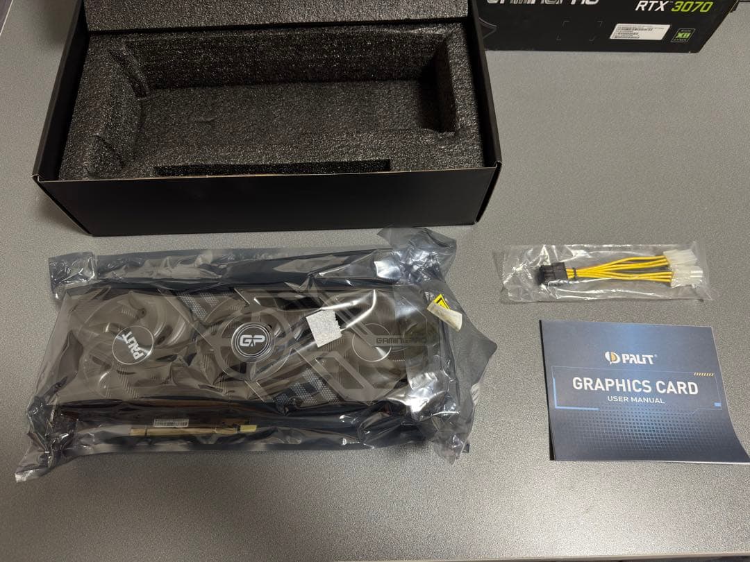グラフィックボード・グラボ・ビデオカード PALIT GeForce RTX 3070 8GB