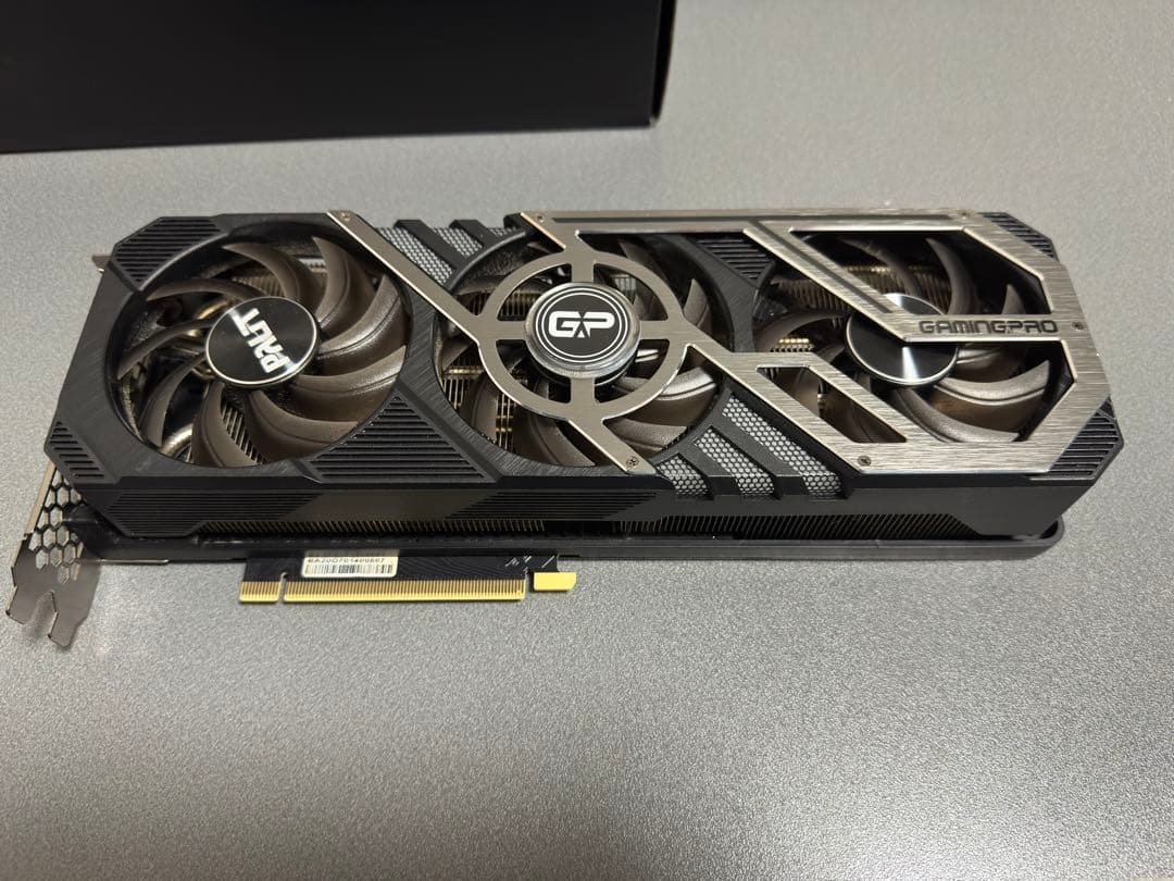 グラフィックボード・グラボ・ビデオカード PALIT GeForce RTX 3070 8GB