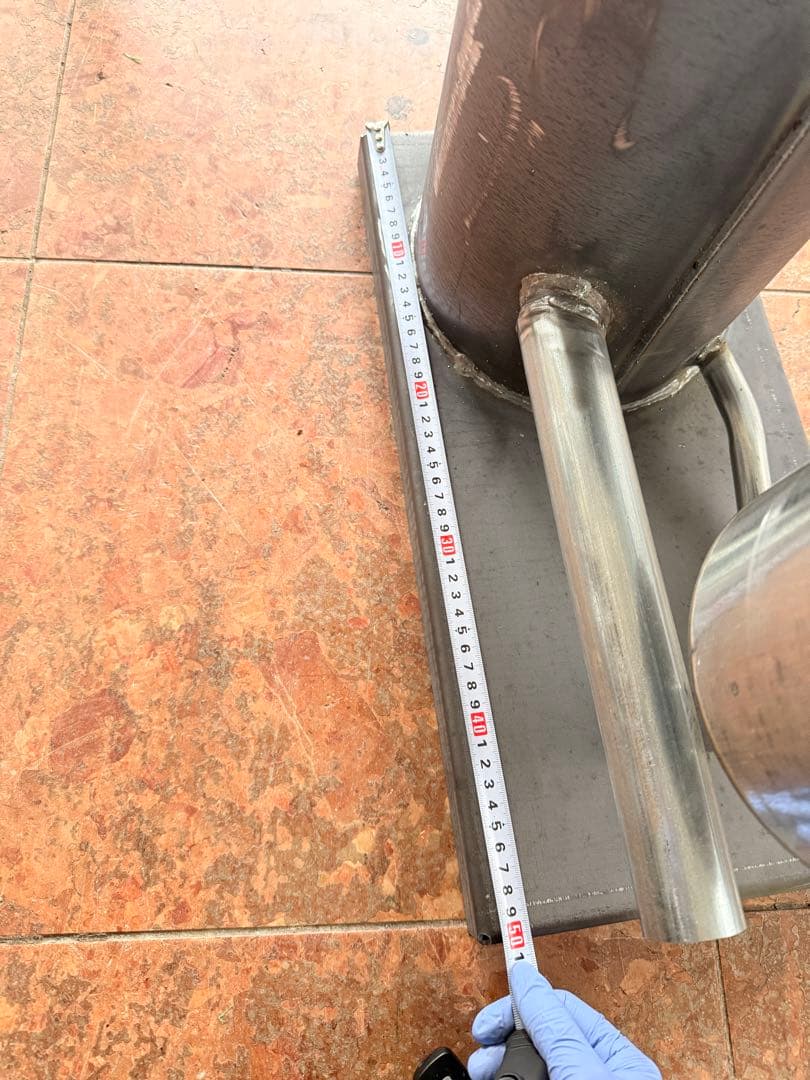 廃油ストーブ 耐熱塗装無し 送風機付き