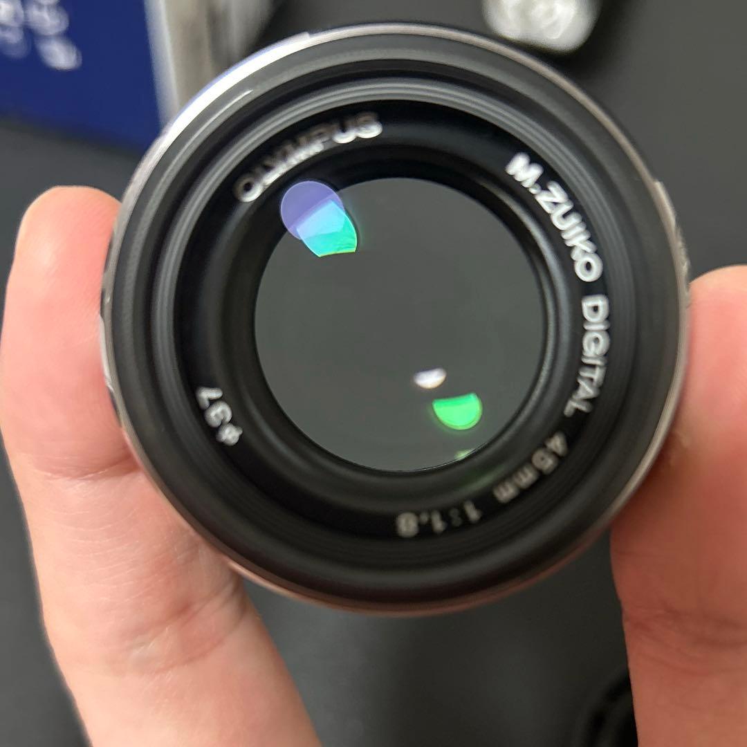 オリンパス　M.ZUIKO DIGITAL 45mm F1.8