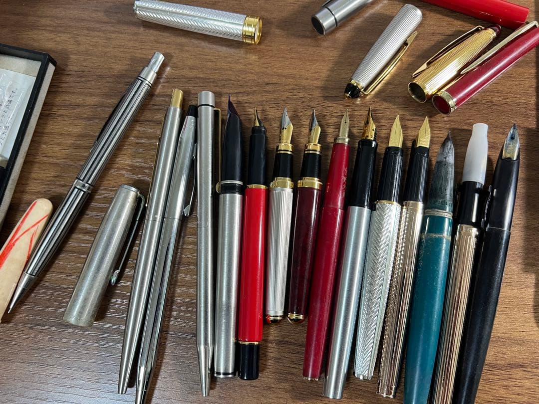 Parker Sheaffer Sailor Pilot 万年筆 ボールペン