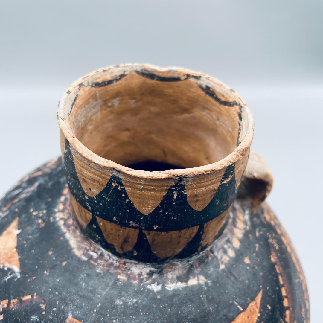 伝土門拳旧蔵品 彩文土器（アンダーソン） 中国陶磁器