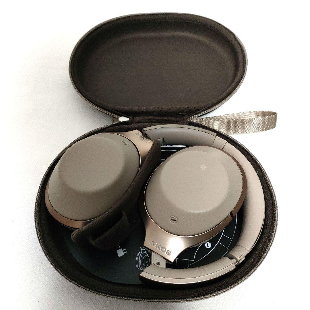 ヘッドホン SONY MDR-1000X(C) CREAM