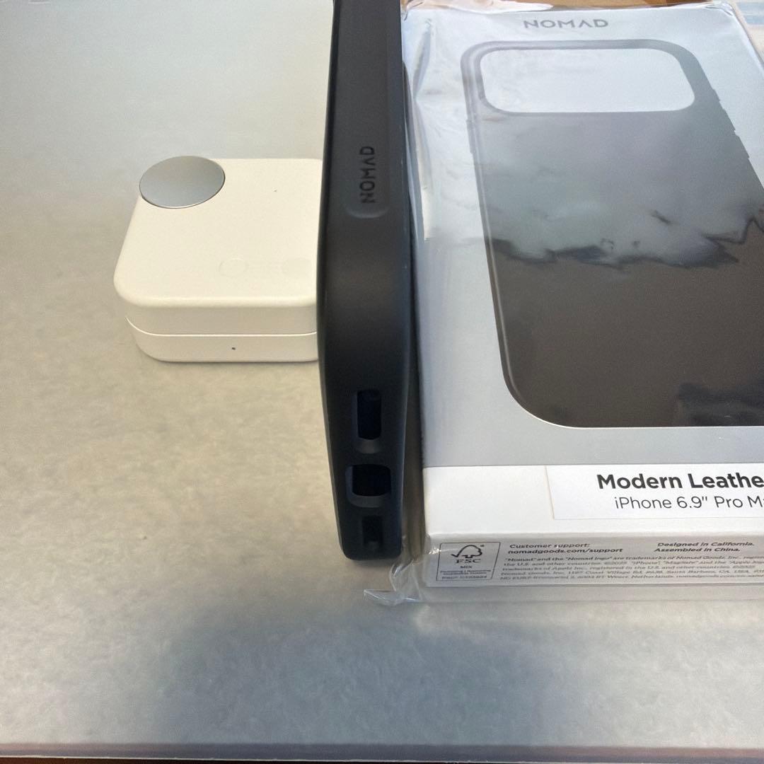 NOMAD iPhone 17 Pro Max 未使用 ブラック ケース - メルカリ