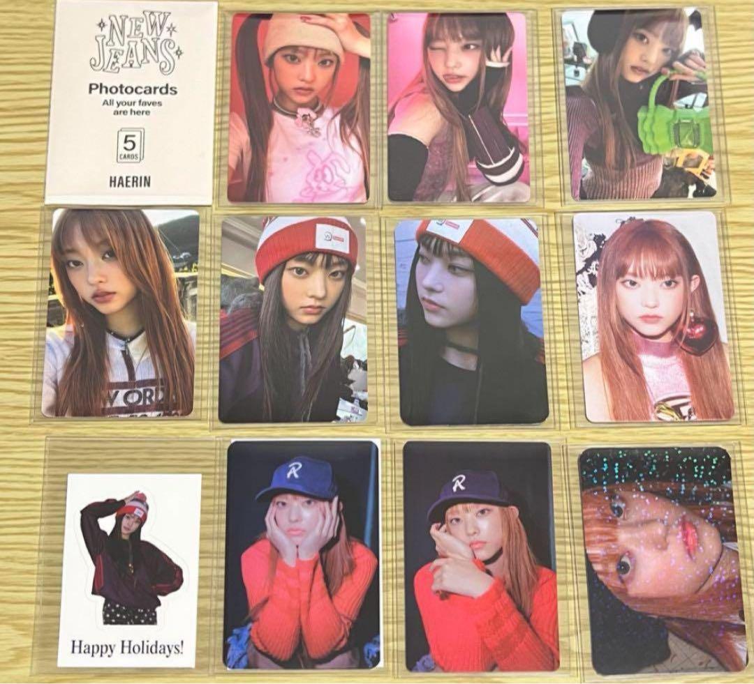 NewJeans ヘリン トレカ - メルカリ