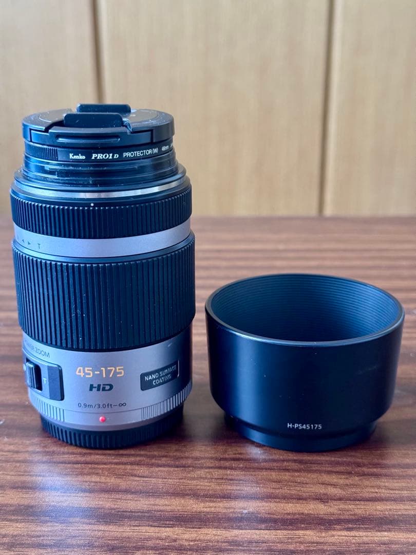 LUMIX G ミラーレスカメラ + 2本レンズ