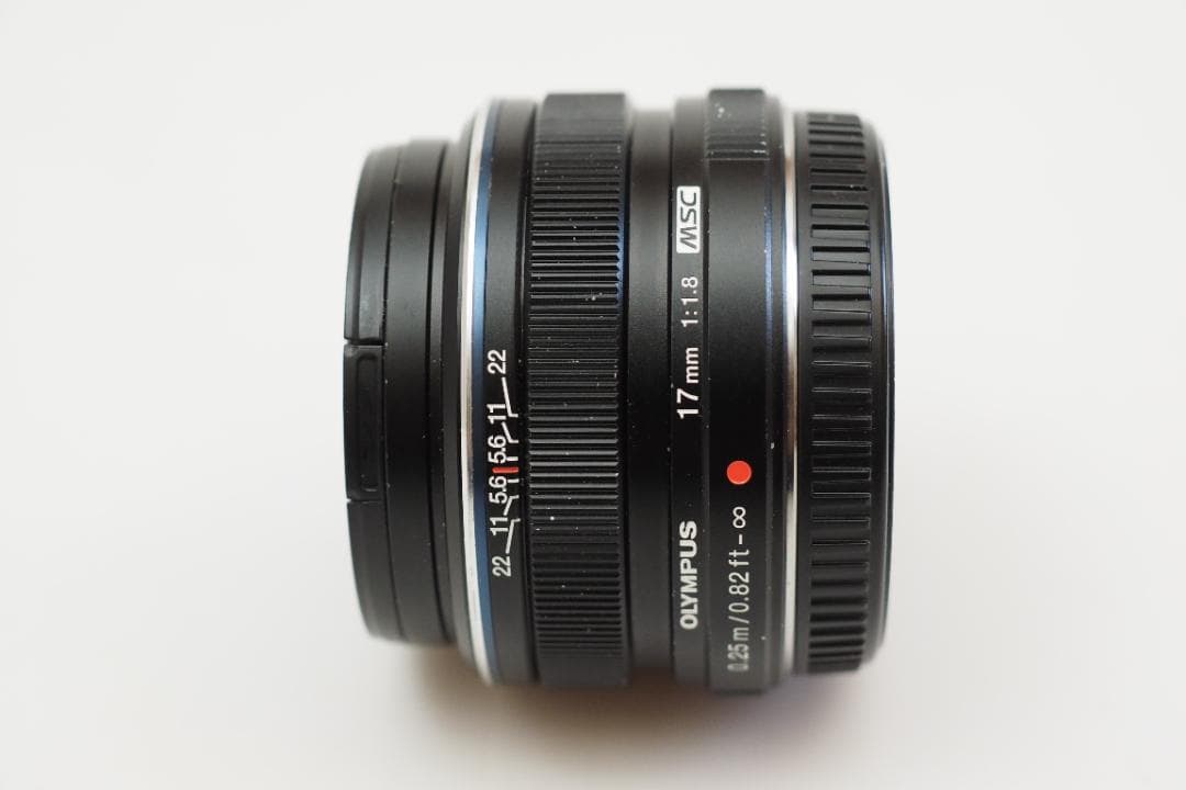 レンズ(単焦点) OLYMPUS M.ZUIKO DIGITAL 17mm F1.8
